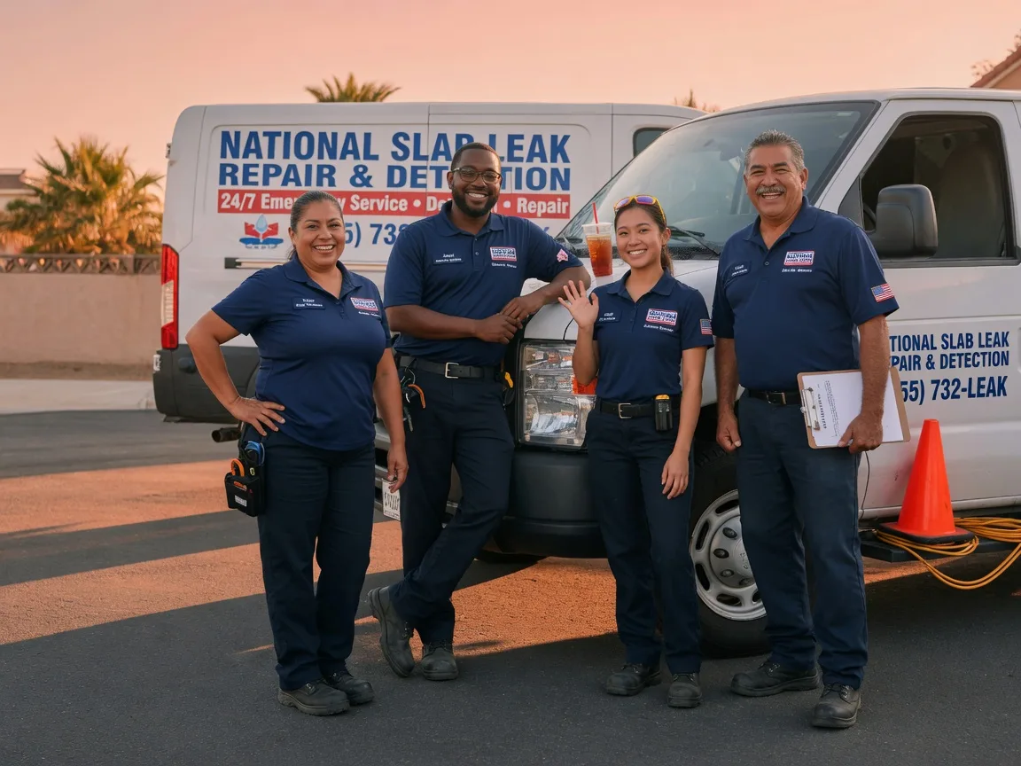 Slab Leak Detection company in Damascus, PA