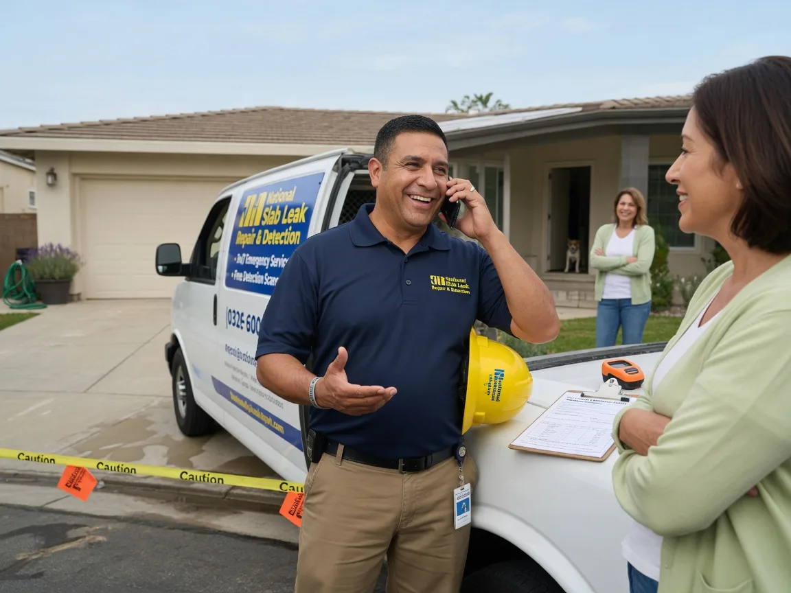 Slab Leak Detection Damascus, PA FAQs