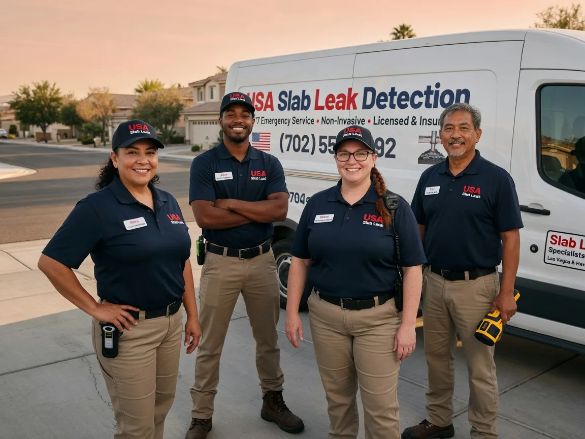 Slab Leak Repair company in Damascus, PA